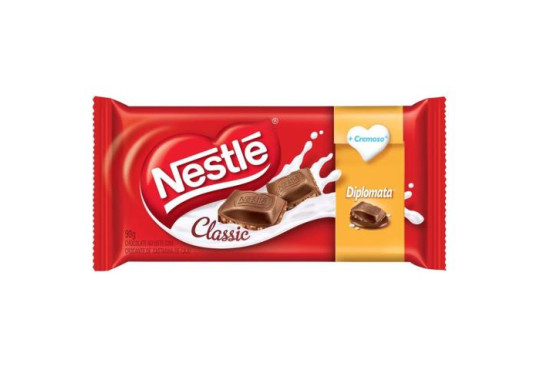 CHOC. BARRA NESTLE DIPLOMATA 80GR
