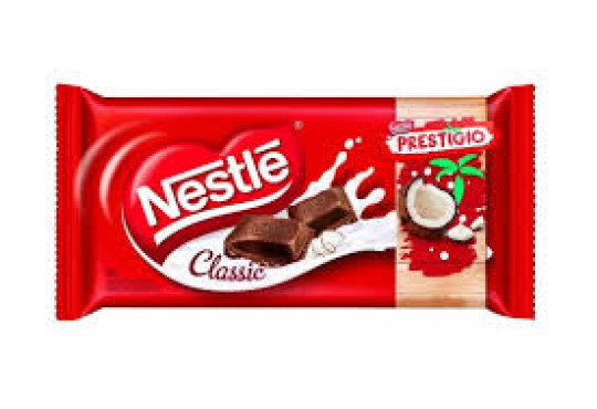 CHOC. BARRA NESTLE PRESTIGIO CLASSIC 80GR