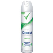 DESODORANTE REXONA AEROSOL BAMB00 150ML FEM.