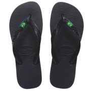 CHINELO HAVAIANAS BRASIL PRETO 35X36