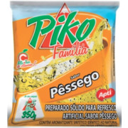 REFRESCO PIKO APTI PESSEGO 350GR