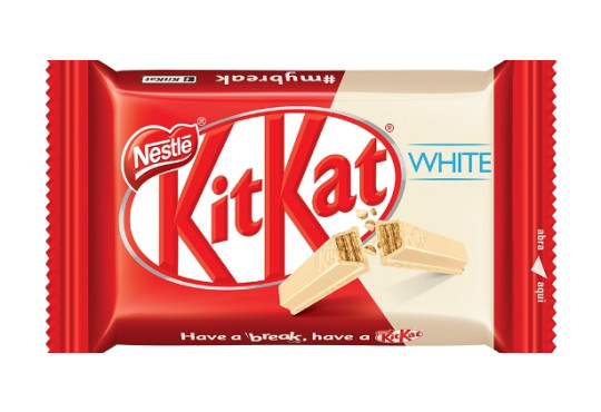 CHOC.NESTLE KITKAT BRANCO C/24X41,5GR