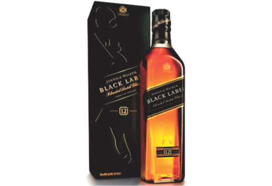 WHISKY JOHNNIE WALKER BLACK 12 ANOS 1LT