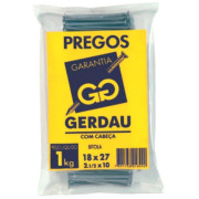 PREGO GERDAU 18X27 1KG