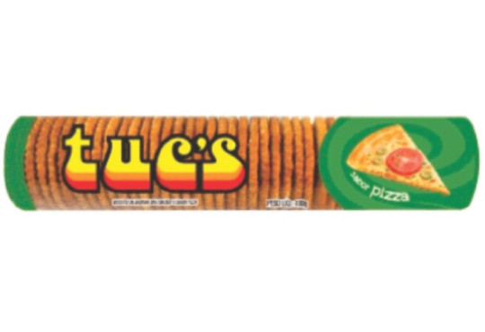 BISCOITO SALG. TUCS PIZZA 100GR