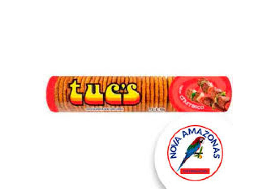 BISCOITO SALG. TUCS CHURRASCO 30X100GR