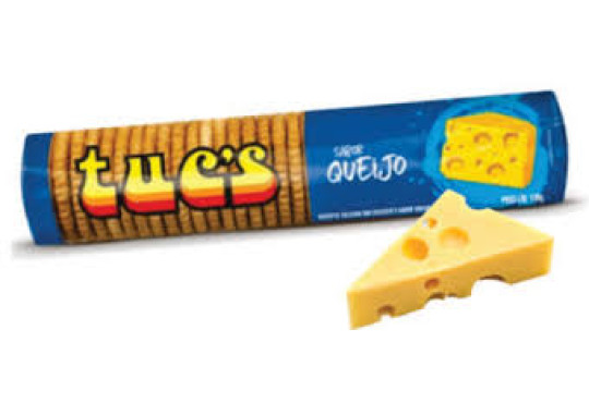 BISCOITO SALG. TUCS QUEIJO 30X100GR