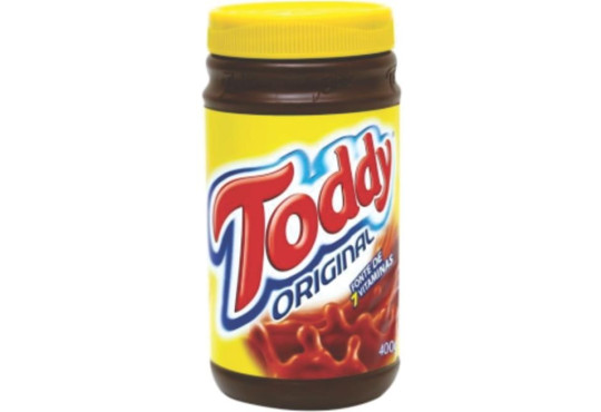 ACHOCOLATADO EM PÓ POTE TODDY 400GR