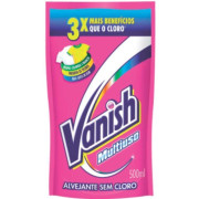 LIMPADOR VANISSH RESOLV REFIL ROSA 500ML