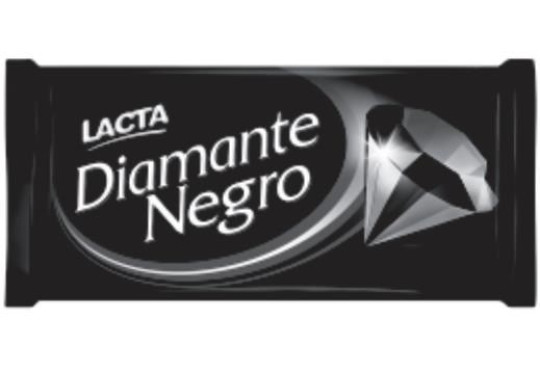 CHOC. LACTA DIAMANTE NEGRO 20GR