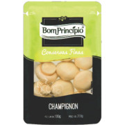 CHAMPIGNON BOM PRINCÍPIO INTEIRO SACHÊ 100GR