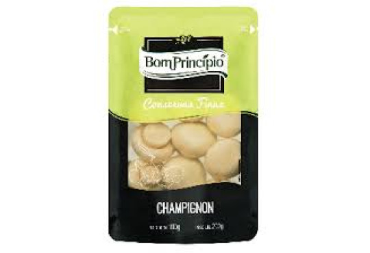 CHAMPIGNON BOM PRINCÍPIO INTEIRO SACHÊ 100GR