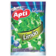 GELATINA APTI LIMÃO 1KG