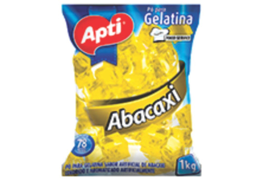 GELATINA APTI ABACAXI 1KG