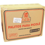 PALITO PICOLÉ COMUM PONTA REDONDA ESTILO C/ 10000