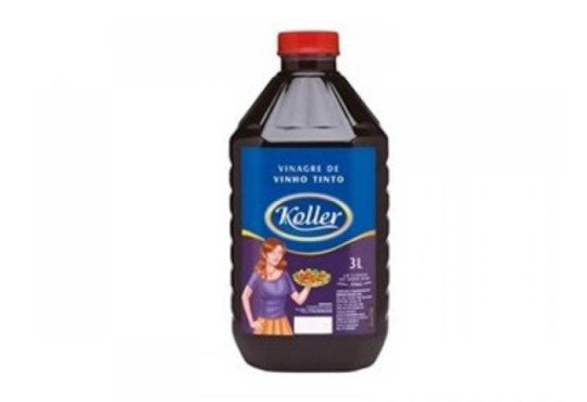 VINAGRE KOLLER VINHO TINTO 3LT