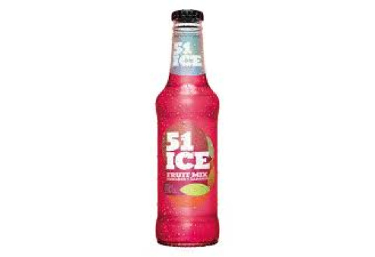 LT. CANINHA 51 ICE FRUIT MIX 6X275ML VIDRO