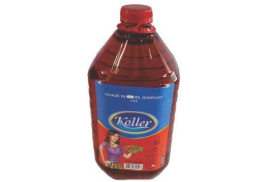 VINAGRE KOLLER COMPOSTO UVA 5LT