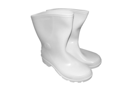 BOTA VULCABRAS BRANCA N-37 FORRADA