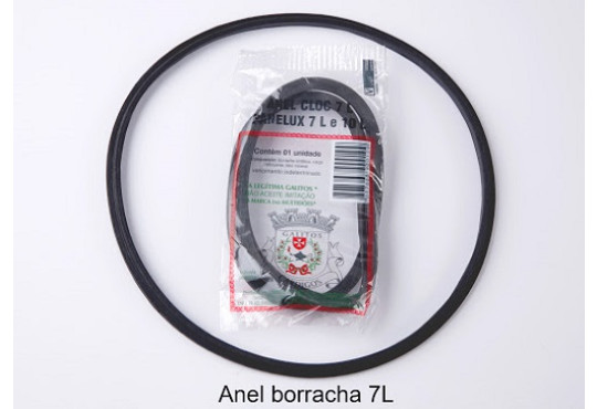 ANEL BORRACHA P/PANELA PRESAO C/10 GALITOS