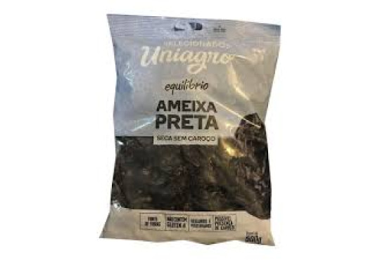 UNIAGRO AMEIXA SECA SEM CAROCO 500GR