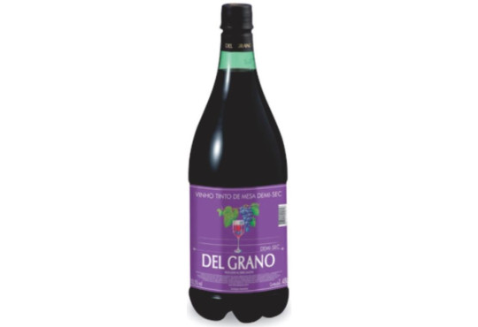 VINHO DEL GRANO TINTO DEMI-SEC 1,48LT