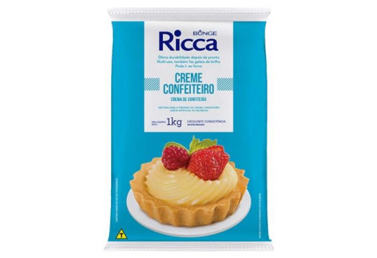 MISTURA BUNGE CREME CONFEITEIRO BAUNILHA 1KG ESPECIALIDADES