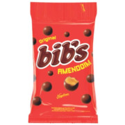 CHOC. NEUG. BIBS AMENDOIM 40GR