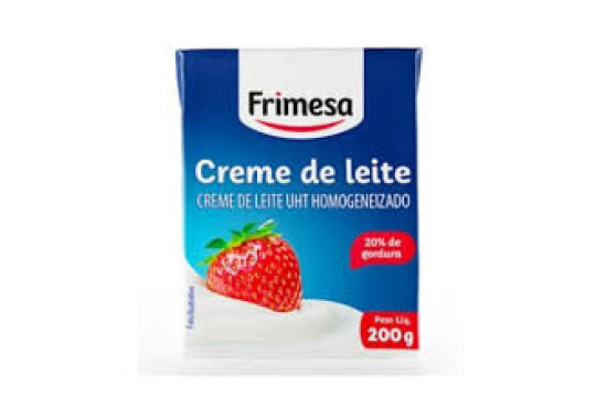 CREME LEITE FRIMESA 200GR 20%GORDURA