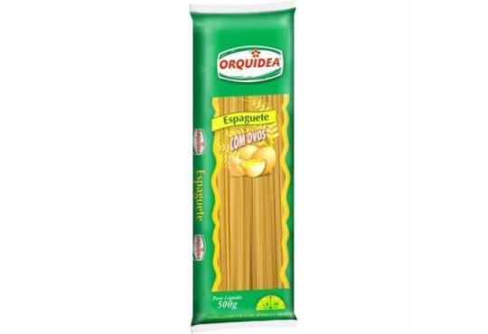 MASSA ORQUIDEA C/OVOS ESPAGUETE 500GR