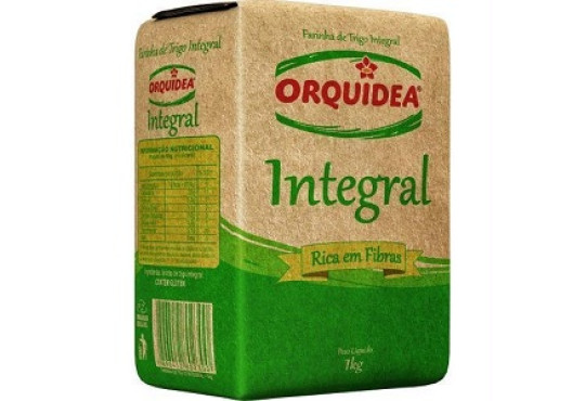 FARINHA TRIGO UNID. ORQUIDEA # INTEGRAL # 1KG