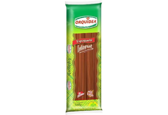 MASSA ORQUIDEA INTEGRAL ESPAGUETE 500GR