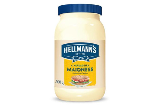 MAIONESE HELLMANNS POTE 500GR