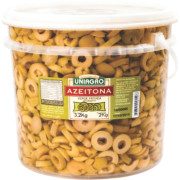 AZEITONA UNIAGRO FATIADA 2KG