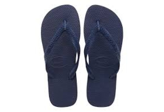 CHIN. HAVAIANA TOP AZUL MARINHO 35X36