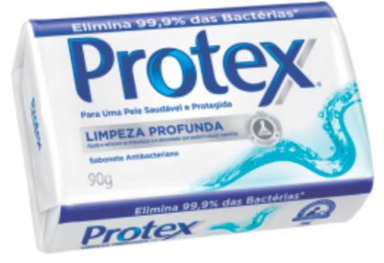 SABONETE PROTEX/LIMPEZA PROFUNDA C/ 6X90GR