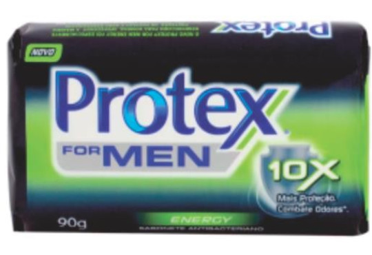 SABONETE PROTEX FOR MEN ENERGY 12X90GR