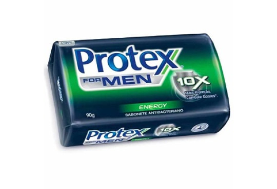 SABONETE PROTEX FOR MEN ENERGY 12X90GR