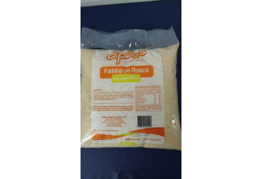 FARINHA ROSCA DIPAES 500GR