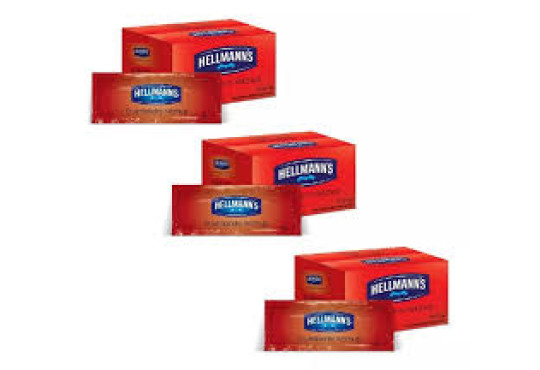 CATCHUP HELLMANNS MINI SACHE C/168X7GR