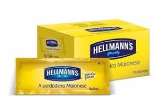 MAIONESE HELLMANNS MINI SACHE C/168X7GR