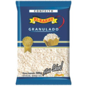 CHOC. GRANULADO KAKAUZINHO BRANCO 500GR