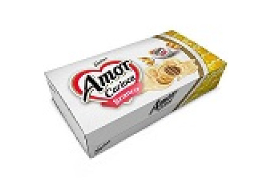 BOMBOM NEUGEB. CAIXA " AMOR BRANCO CARIOCA " 200GR