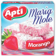 PÓ P/ MARIA MOLE APTI MORANGO 50GR