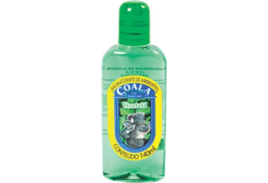 AROMATIZANTE COALA CONCENTRADO HORTELÃ 140ML