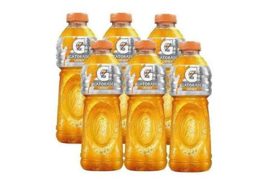 ISOTONICO GATORADE LARANJA 6X500ML