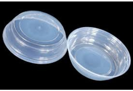 KOPUS TAMPA P/SUNDAE 170ML TRANSP. C/80