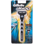 APARELHO BARBA MACH 3 SENSITIVE GILLETTE 3 LAMINAS DESCARTÁVEL