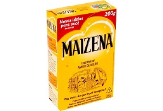AMIDO MILHO MAIZENA CX 200GR