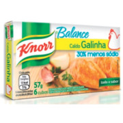 CALDO KNORR GALINHA MENOS SÓDIO 57GR